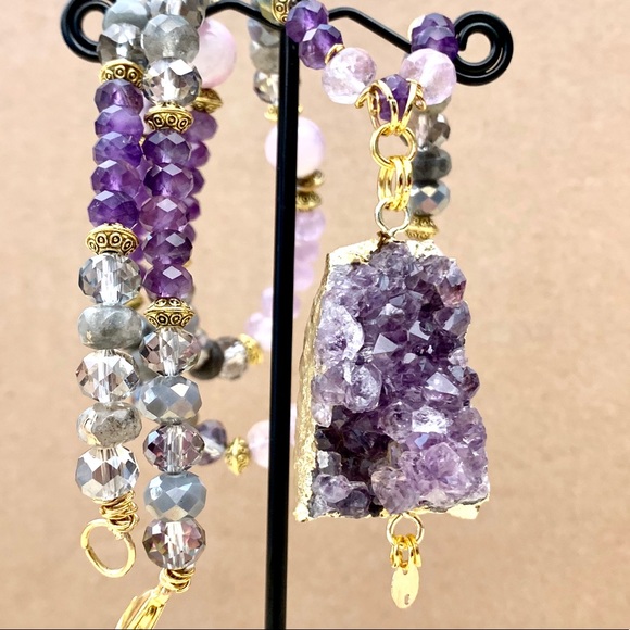 Amethyst, Labradorite, Morganite, Jade & Crystals - Picture 3 of 7